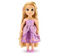 DISNEY STORE Official Rapunzel Once Upon a Story Doll - 16" Disney Princess Toy with Reflective Eyes with 3D Pupil and Iris, Detailed Costume, Hair Comb and Shoes