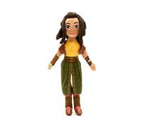 Disney Store Official Raya and the Last Dragon Soft Toy Doll, 42cm/16.5”, Wearing Classic Outfit with Cape, Suitable for All Ages