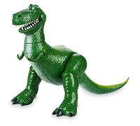 Disney Store Official Rex Interactive Talking Action Figure, Toy Story T-Rex, 30cm/12”, Features 11+ English Phrases, Interacts with Other Toy Story Toys, Dinosaur, Moveable Head, Legs & Tail, Ages 3+