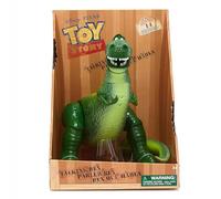 Disney Store Official Rex T-Rex Talking Action Figure, Toy Story, 34cm