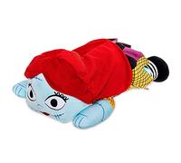 Disney Store Official Sally Skellington Cuddleez Large Soft Toy, The Nightmare Before Christmas, Kids Plush Cuddly Halloween Pillow with Embroidered Details - H22 x W42 x L62cm - Suitable for Ages 0+