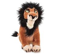 Disney Store Official Scar Medium Soft Toy, The Lion King, 35cm/13”, Plush Figure with Fluffy Mane and Tail, Suitable for Ages 0+