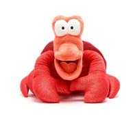 Disney Store Official Sebastian Medium Soft Toy, The Little Mermaid, 27cm/10”, Plush Stuffed Undersea Animal, Ariel's Friend Huggable Funny Crab Features Detailed Sculpting - Suitable for Ages 0+
