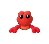 Disney Store Official Sebastian Small Soft Toy, The Little Mermaid, 28cm/11”, Plush Stuffed Animal, Ariel's Friend Funny Crab Features Detailed Sculpting and Shimmering Accents - Suitable for Ages 0+