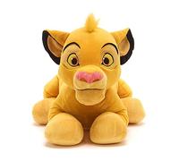 Disney Store Official Simba Large Soft Toy for Kids, The Lion King, 45cm/17”, Plush Cuddly Character with Embroidered Details and Soft Finish