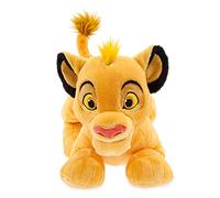 Disney Store Official Simba Soft Toy, The Lion King, 41cm/9”, Cuddly Toy Made with Soft-Feel Fabric with Embroidered Details with Fluffy Tail, Suitable for All Ages