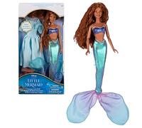 Disney Store Official Singing Ariel Doll for Kids, The Little Mermaid, 33cm/12”, Underwater Princess with Posable Limbs and Realistic Hair, Suitable for Ages 3+