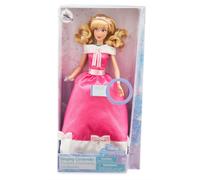 Disney Store Official Singing Doll Collection - Cinderella - Fashion Doll with Pink Party Dress Featuring Glittery Details - Disney Princess Toys for