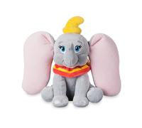 Disney Store Official Sitting Dumbo Mini Bean Bag, 19cm/7.4”, Kids Cuddly Elephant Toy Plush Character Figure, Suitable for Ages 0+