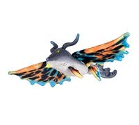 Disney Store Official Skimwing Small Soft Toy, Avatar: The Way of Water, 33cm/13”, Soft-feel Finish Pandoran Creature Plush Cuddly Figure with Embroidered Details
