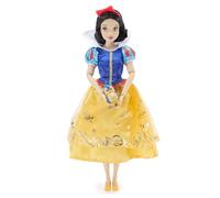 Disney Store Official Snow White Classic Doll for Kids, Snow White and the Seven Dwarfs, 30cm/12”, Fully Posable Toy with Iconic Gown & Surprise Character Friend - Suitable for Ages 3+