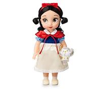 Disney Store Official Snow White Doll Animator Collection, 39cm/15” with Realistic Rooted Hair & Outfit, Collectible Princess Toddler Doll, Toy Suitable for Ages 3+
