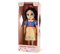 Disney Store Official Snow White Doll with Toy Hair Brush, 40.5cm / 16", Once Upon a Story Collection, Age 3+