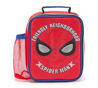 Disney Store Official Spider-Man Lunch Box for Kids - Back to School Insulated Lunch Bag 23 x 17.5 x 10 cm