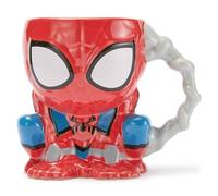 Disney Store Official Spider-Man Mug, 425ml, Marvel Superhero Themed, Suitable for Microwave and Dishwasher use