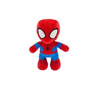 Disney Store Official Spider-Man Small Soft Toy, 28cm/11”, Kids Plush Cuddly Toy Figure with Embroidered Details, Stuffed Character Doll, Suitable for Ages 0+