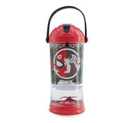 Disney Store Official Spider-Man Snow Globe Straw Tumbler, 310ml Kids Water Bottle with Flip-top Straw and Screw Top Lid, Suitable for Age 4+