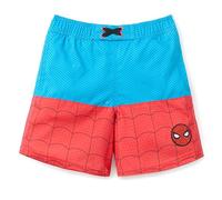 Disney Store Official Spider-Man Swim Trunks for Kids Blue