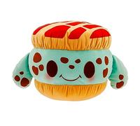Disney Store Official Squirt Concha Bread Ice Cream Sandwich Gourmet Goodies Medium Soft Toy, Munchlings Plush Character Figure, Suitable for Ages 0+