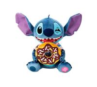 Disney Store Official Stitch Attacks Snacks Plush - Donut Edition - June Release - Lilo & Stitch 12'' Soft Toy Collectible