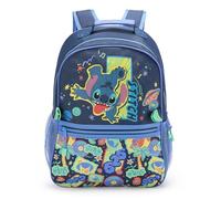 Disney Store Official Stitch Backpack for Kids - Lilo & Stitch Back to School School Bag 40 x 30 x 12 cm