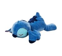 Disney Store Official Stitch Cuddleez Large Soft Toy, Lilo & Stitch, 20cm/8”, Kids Stuffed Animal Pillow Collectable Plush Doll Cushion