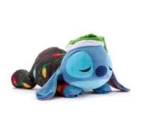 Disney Store Official Stitch Cuddleez Large Soft Toy Plush from Lilo & Stitch in Festive Christmas Outfit, 61cm