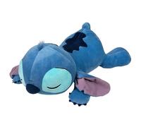 Disney Store Official Stitch Cuddleez Plush, Lilo & Stitch, 59cm / 23", Blue Alien Cuddly Toy Suitable from Birth
