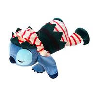 Disney Store Official Stitch Festive Cuddleez Soft Toy, Lilo & Stitch, 61cm/24”, Large Cuddly Plush Character Figure, Suitable for Ages 0+