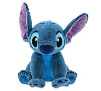 Disney Store Official Stitch Large Soft Toy, Lilo and Stitch, 55cm/21”, Plush Cuddly Character, Little Alien with Embroidered Details and Soft Feel Finish