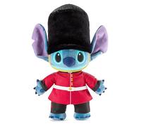 Disney Store Official Stitch London Medium Soft Toy - Lilo & Stitch Palace Guard Plush 37 x 23 x 15 cm