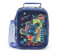 Disney Store Official Stitch Lunch Box for Kids - Lilo & Stitch Back to School Insulated Lunch Bag 23 x 17.5 x 10 cm