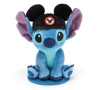 Disney Store Official Stitch Magnetic Shoulder Plush 13 cm, Lilo & Stitch