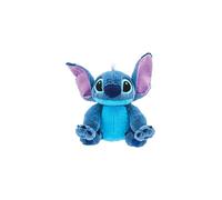 Disney Store Official Stitch Medium Soft Toy for Kids, 38cm/15â, Cuddly Character with Fuzzy Texture and Embroidered Details, Flexible Flo