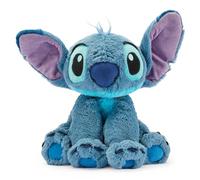 Disney Store Official Stitch Medium Soft Toy for Kids, 38cm/15”, Cuddly Character with Fuzzy Texture and Embroidered Details, Flexible Floppy Ears - Suitable for Ages 0+