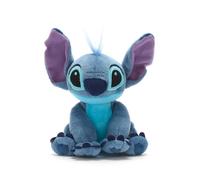 Disney Store Official Stitch Mini Bean Bag, Lilo & Stitch, 16cm/6.2”, Kids Cuddly Alien Toy Plush Character Figure, Suitable for Ages 0+