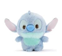 Disney Store Official Stitch Plush, Lilo & Stitch, 11cm / 4", Urupocha-Chan Soft Toy Collection, Suitable from Birth