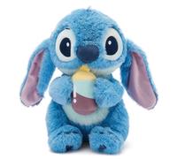 Disney Store Official Stitch Soft Toy, H36 x W23 x D23cm