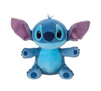 Disney Store Official Stitch Soft Toy, Lilo & Stitch, 31cm / 12", Alien Plush, Blissful Buddies Collection, Suitable from Birth, 0+