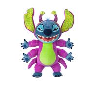 Disney Store Official Stitch Toys Halloween Plush - Medium 15 Inch, Halloween Decor, Cute Halloween Stitch Plush, for Kids, Halloween Decorations