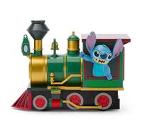 Disney Store Official Stitch Train Toy, Lilo & Stitch, 10x15x6cm, Pull Back Steam Train, Suitable from Age 3+