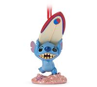 Disney Store Official Stitch with Surfboard Sketchbook Ornament, Lilo & Stitch