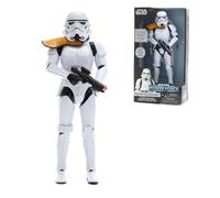 Disney Store Official Stormtrooper Talking Action Figure, Star Wars, 25.5cm/10”, Imperial Army Warrior Holds Light Up Blaster, Features 14 Phrases and Sound Effects - Suitable for Ages 3+