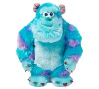 Disney Store Official Sulley Plush Toy - Soft 9-Inch Cuddly Monster from Pixar's Monsters Inc. - Iconic Blue & Purple Design - Perfect Collectible &