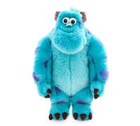 Disney Store Official Sulley Medium Soft Plush Toy, Monsters Inc, 38cm/14”, Cuddly Character Made with Soft-Touch Fabric and 3D Features, Suitable for All Ages