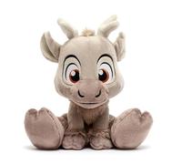 Disney Store Official Sven Big Feet Soft Toy, Frozen, 30.5cm/12”, Small Cuddly Reindeer Animal Kids Plush Character Figure, Suitable for Ages 0+