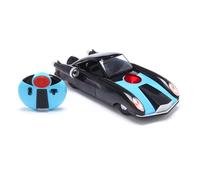 Disney Store Official The Incredibles Remote Control Car, 36cm / 14", "The Incredibile, Black and Blue Vehicle, Toy RC Car, Lights & Sound Effects, Batteries Included, 3+ years