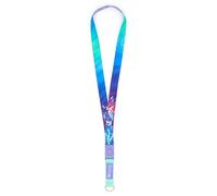 Disney Store Official The Little Mermaid Lanyard, Featuring Ariel, Flounder & Sebastian, For ID Badges, Disney Park Passes, Work or School