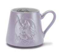 Disney Store Official The Little Mermaid Mug, 385ml, Purple Princess Ariel Design, Follow Your Voice Message, Suitable for Microwave and Dishwasher use