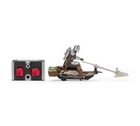 Disney Store Official The Mandalorian Speeder Bike Remote Control Vehicle - Star Wars Grogu RC Speeder